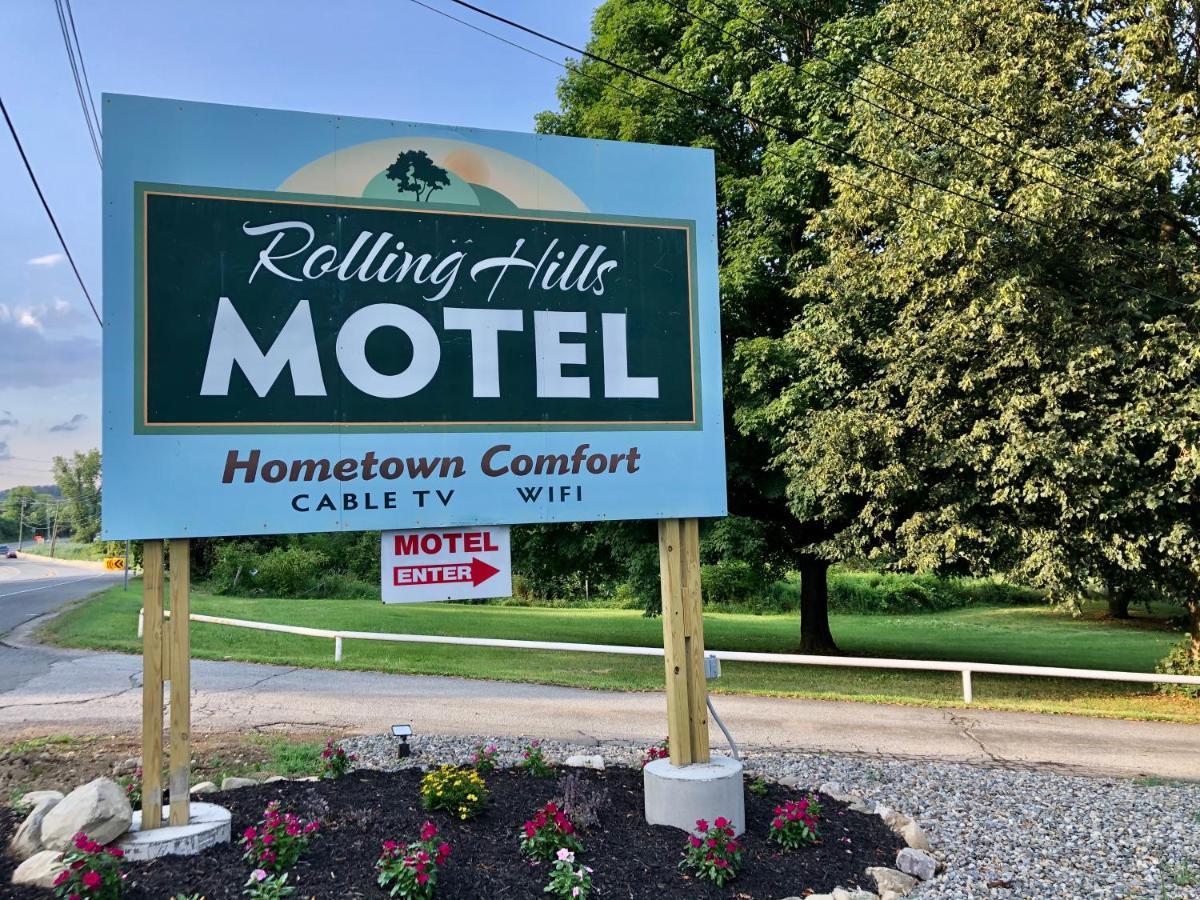 Rolling Hills Motel Wantage Eksteriør bilde