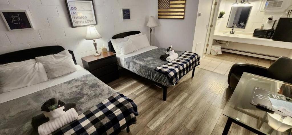 Rolling Hills Motel Wantage Eksteriør bilde